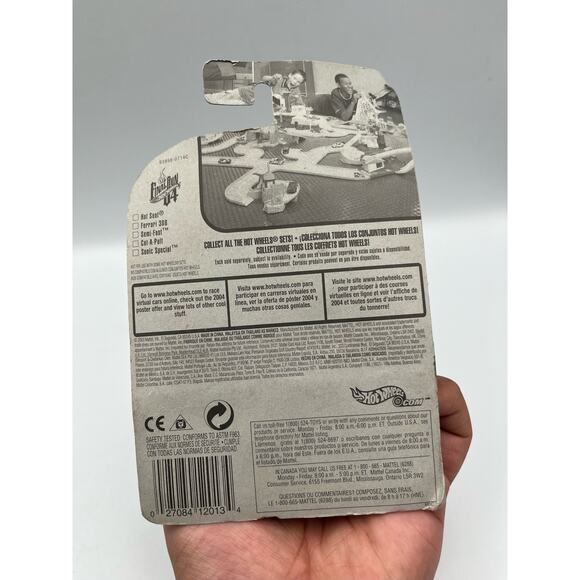 Hot Wheels - 2004 - Final Run #5 Of 5 - Sonic Special - #137 - Red - Mini Truck - Picture 4 of 6